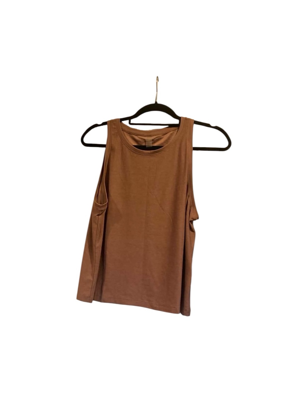 NWT Beyond Yoga Shorts/Tank Top Size Medium LIGHT BROWN - Picture 2 of 6